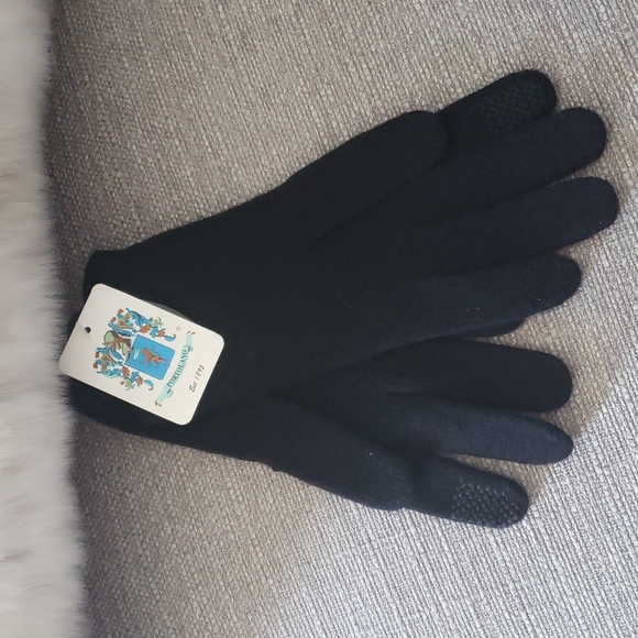 Portolano cashmere glove 9" one size - Picture 5 of 6